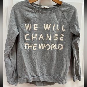 Sweatshirt size kids 14